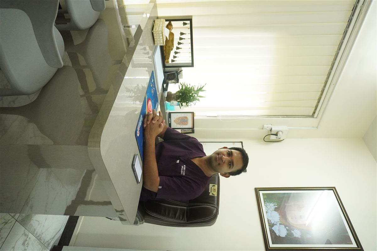 Urolife Clinic Reception Area